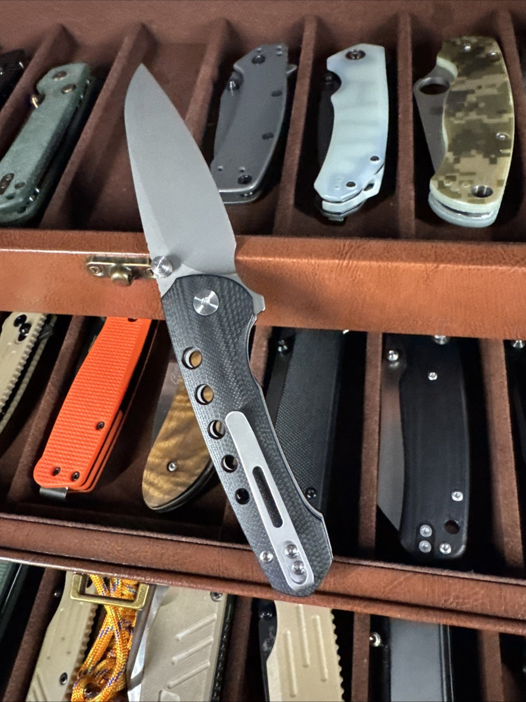 REMETTE RT-BEE 14C28N Blade Folding Pocket EDC Knives with Toothpick RT-BEE-G