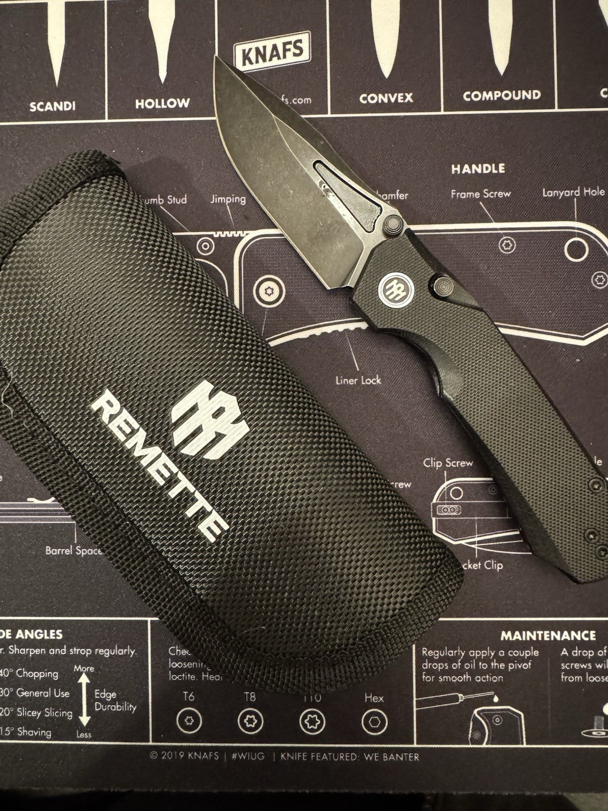 REMETTE RT-Rhino Black
