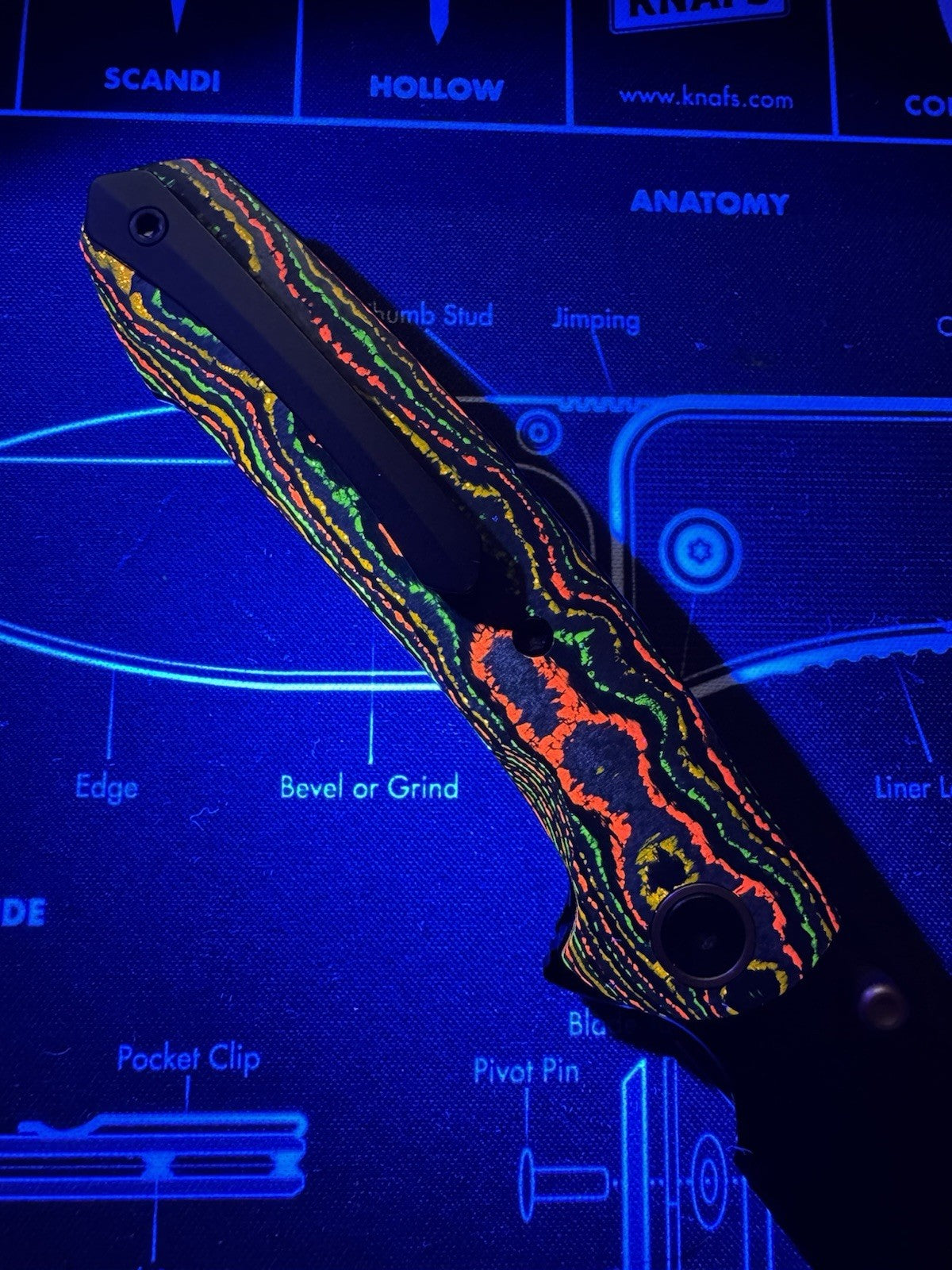 Remette Bam Bam Exclusive Flo Party Camo Carbon, Blade: 14c28n