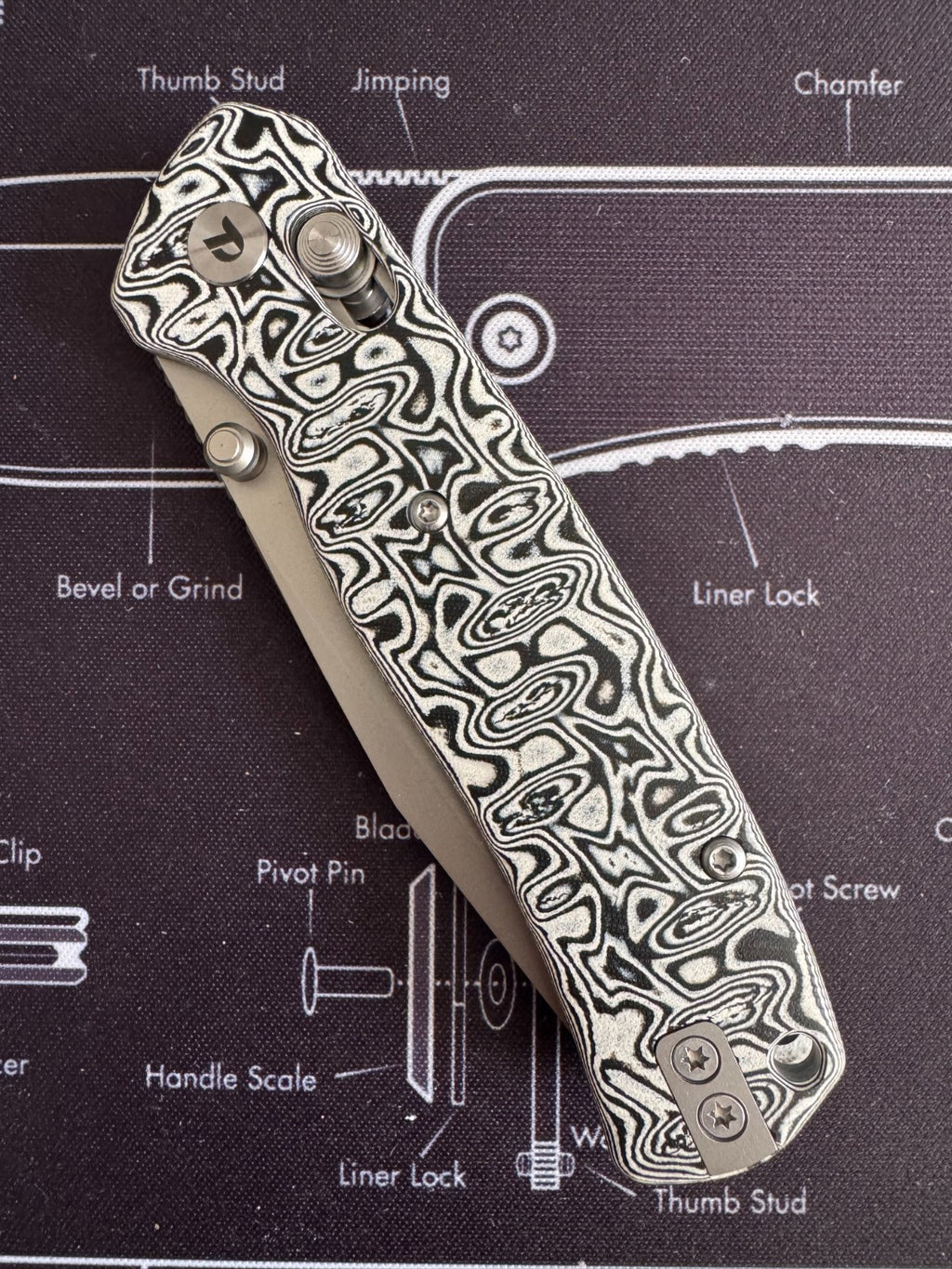 DREAMTECH D4508MBW 14C28N Satin DropRaindrop G10