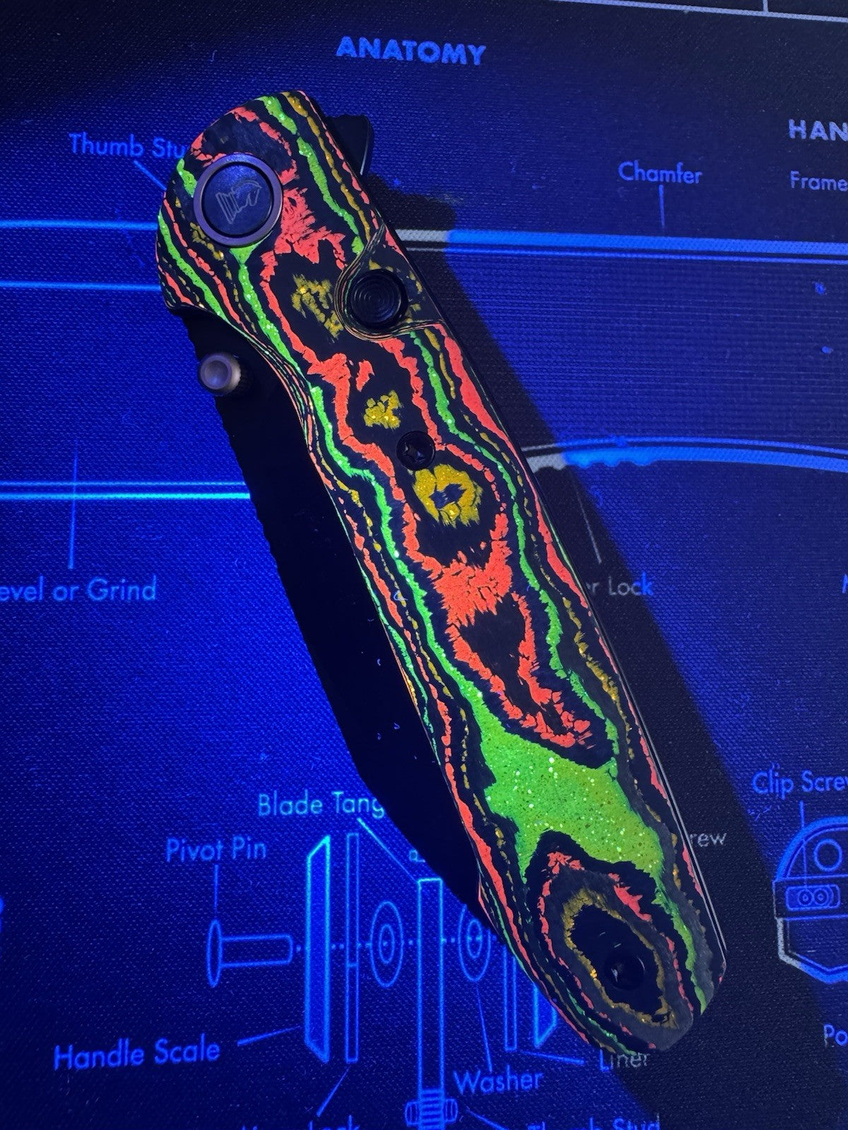 Remette Bam Bam Exclusive Flo Party Camo Carbon, Blade: 14c28n