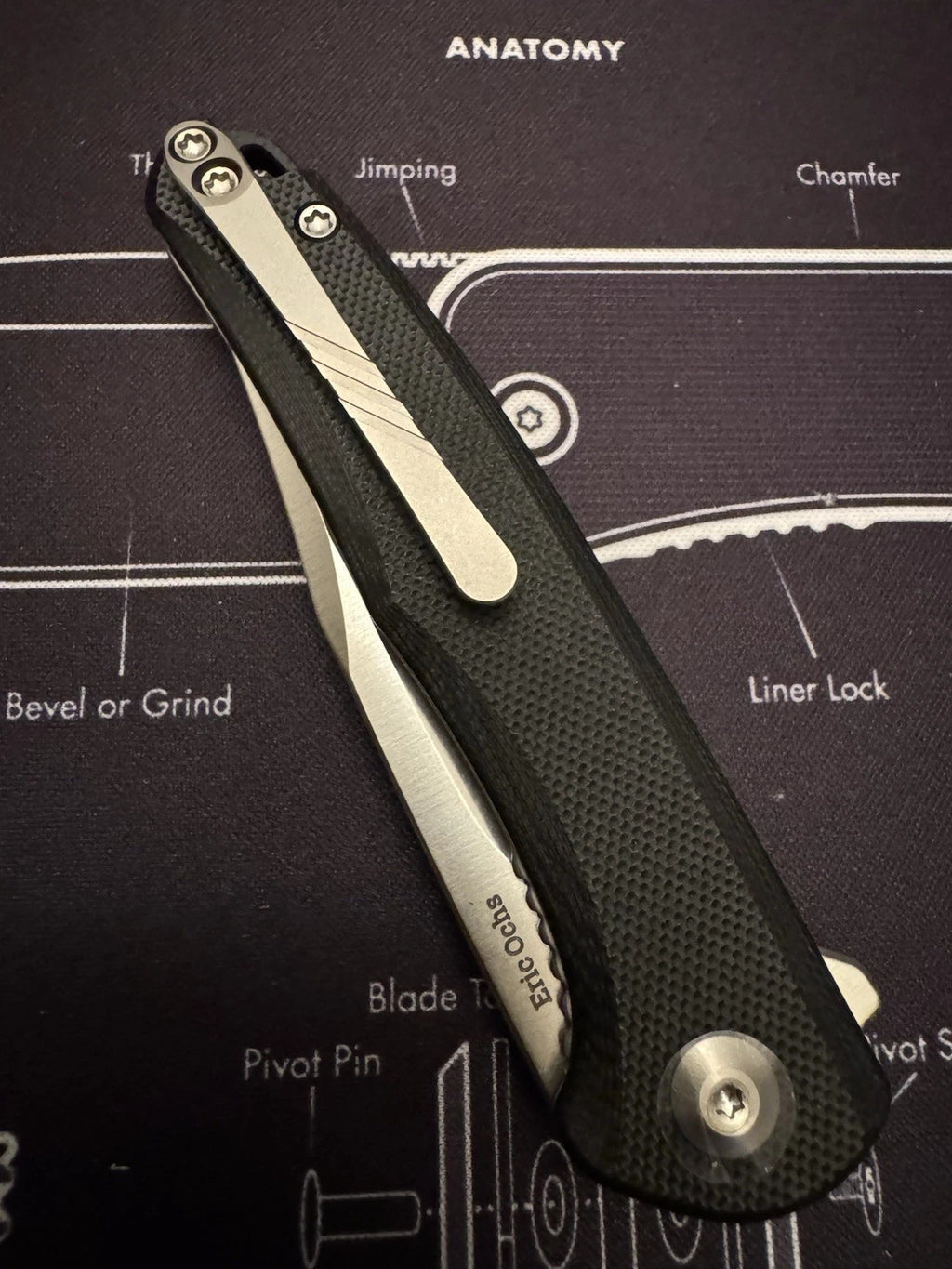 CIVIVI Mini Sandbar Liner Lock Manual Flipper Knife Black G-10 Nitro-V Blade