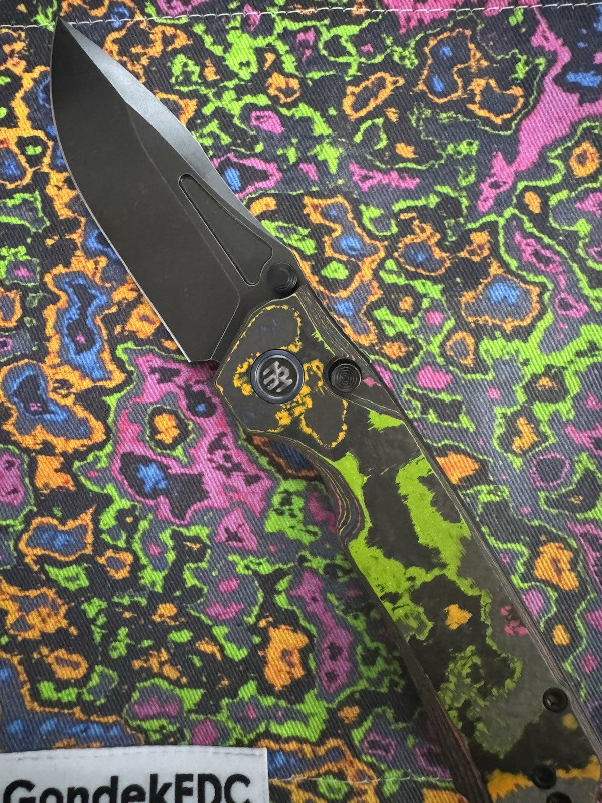 Remette Rhino Black 80s Camo Carbon Exclusive
