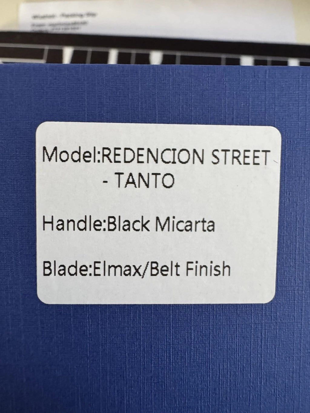 Chaves Knives Redencion 80s Carbon Fiber Scales, Folding Knife 3.5" Elmax