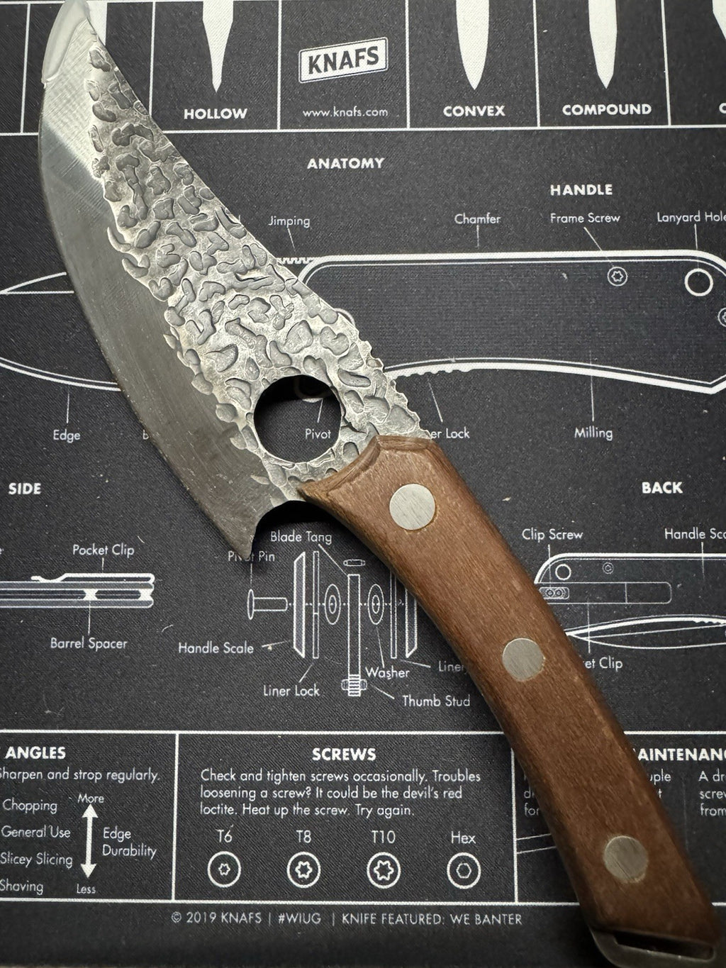 Matsato Chef Knife Japanese Professional Kitchen Knife 5.9” 14.9cm