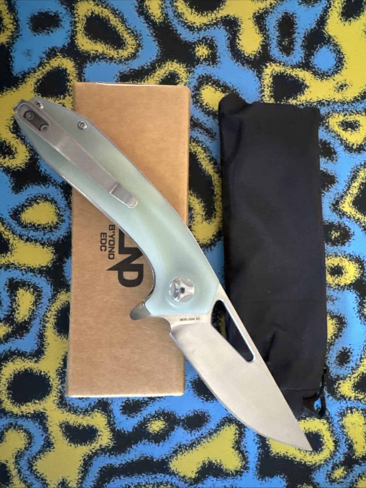 Beyond Tech Folding Pocket Knife 2204-NA