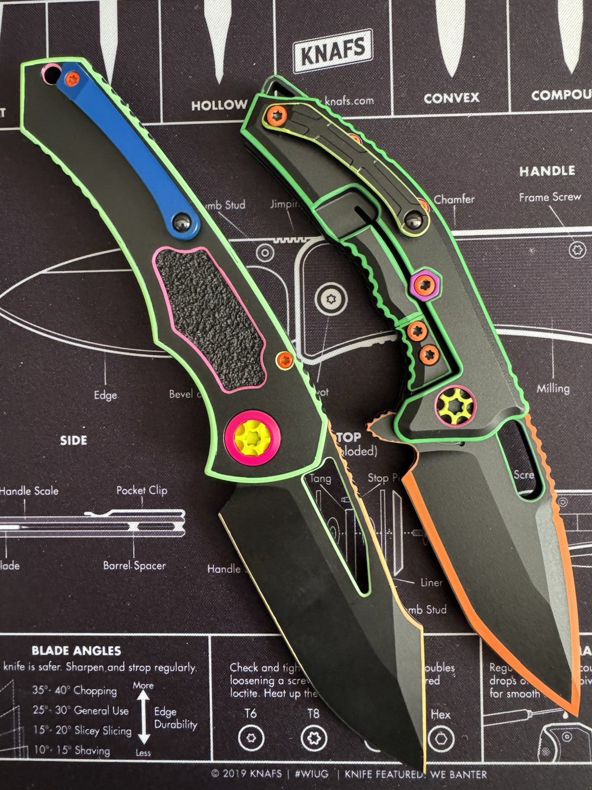 #43 Bunddle Heretic Pariah & Medusa Celshade Neon 80s  