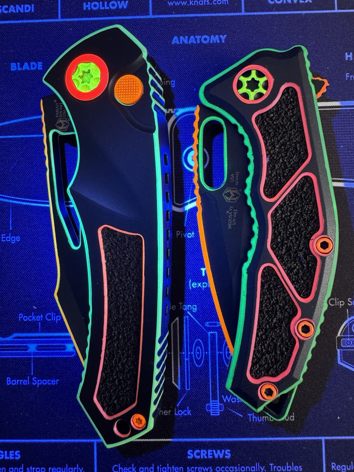 #43 Bunddle Heretic Pariah & Medusa Celshade Neon 80s  
