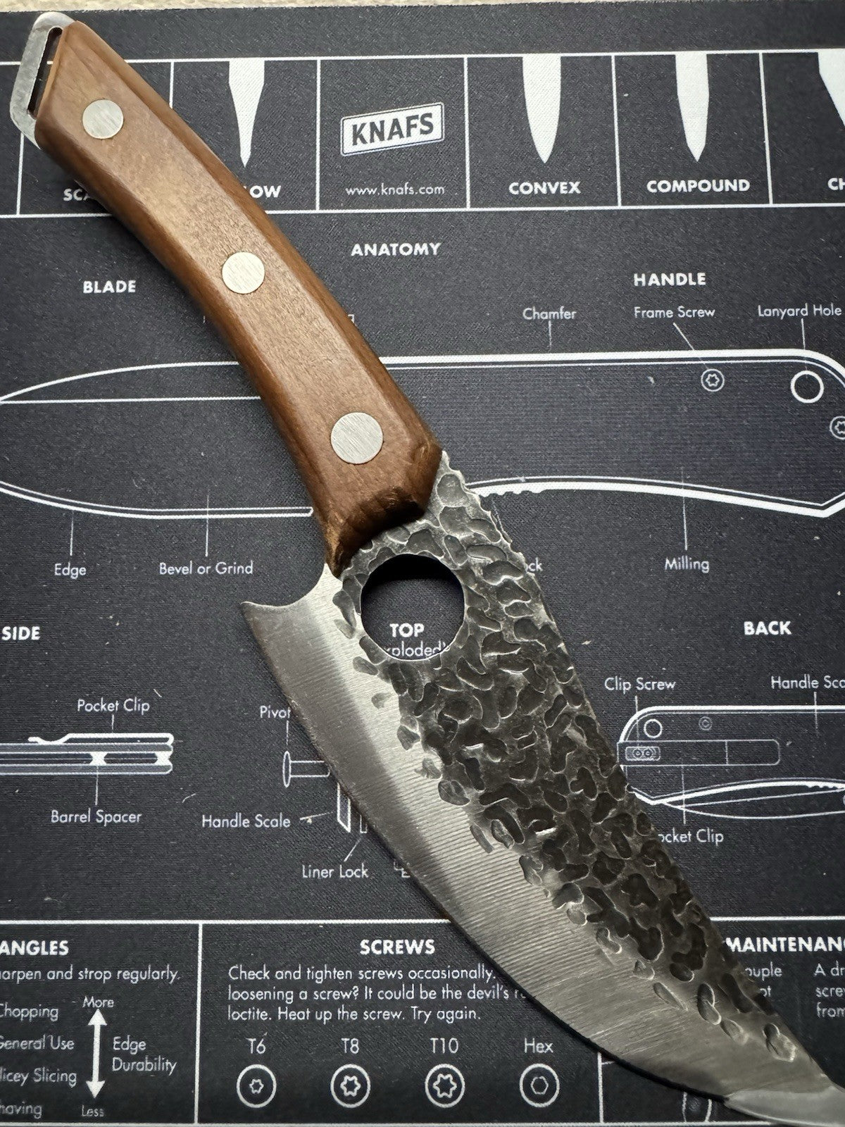 Matsato Chef Knife Japanese Professional Kitchen Knife 5.9” 14.9cm