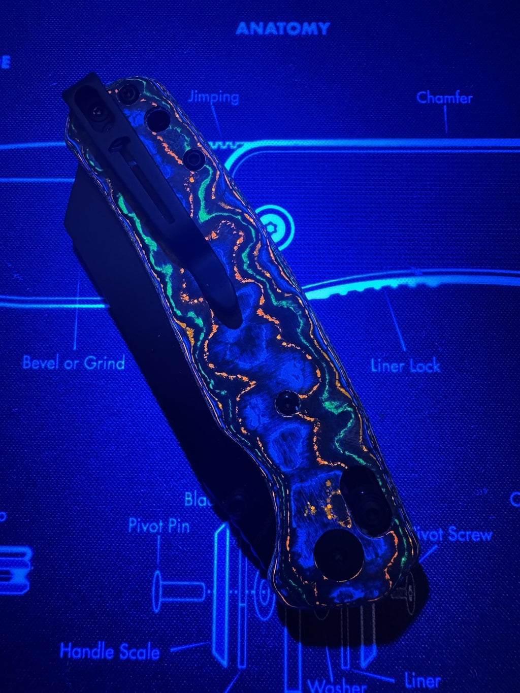 Cicada Wing 80s Carbon Fiber BR-OP Exckusive