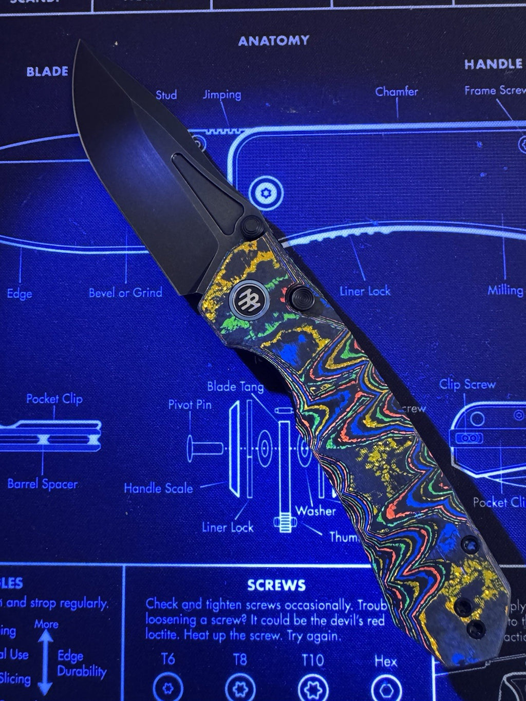 Remette Rhino Sculpted By Lishen Black 80s Camo Carbon Exclusive