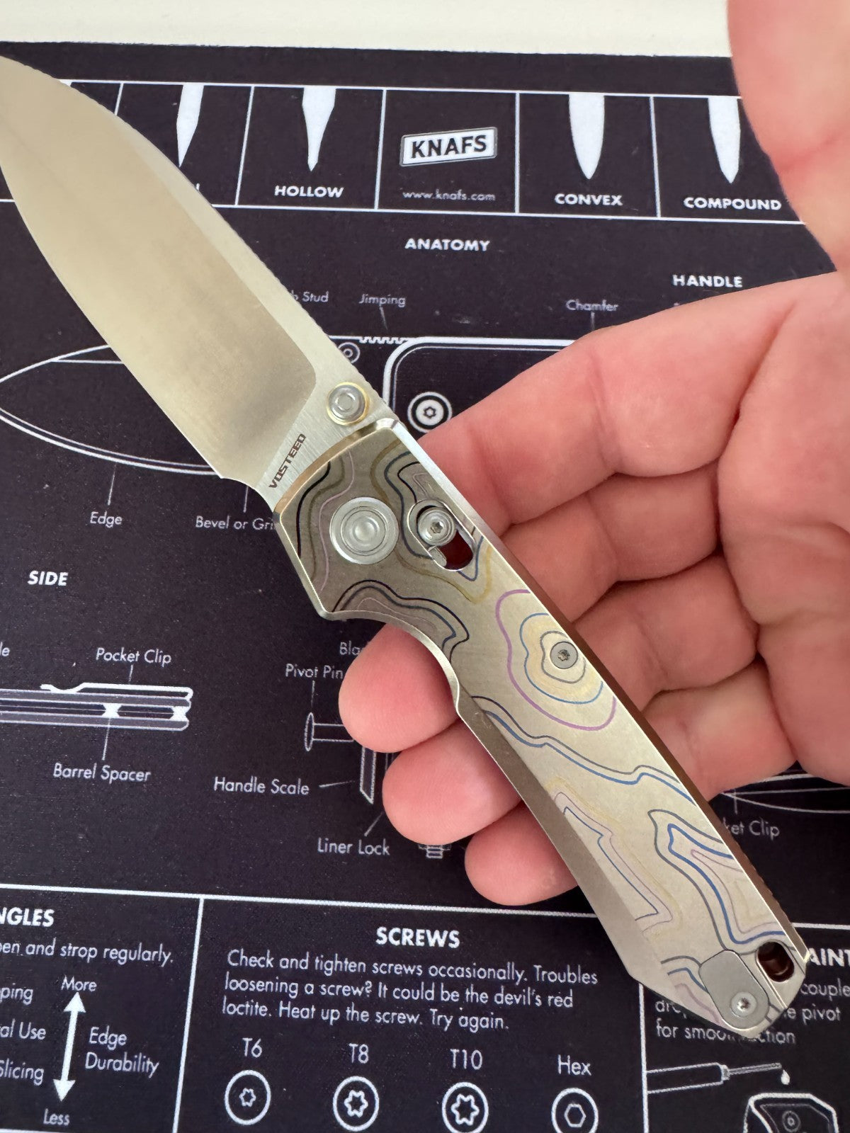Exclusive Vosteed Raccoon Titanium Slim BHQ