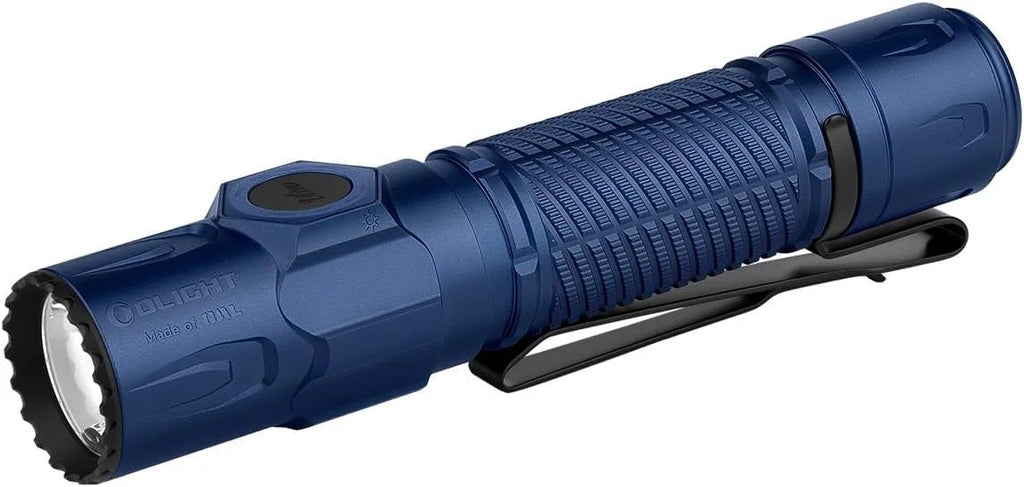 Olight Warrior Ultra 2500 Lumens Tactical Flashlight, OAL Material, 320 Meters