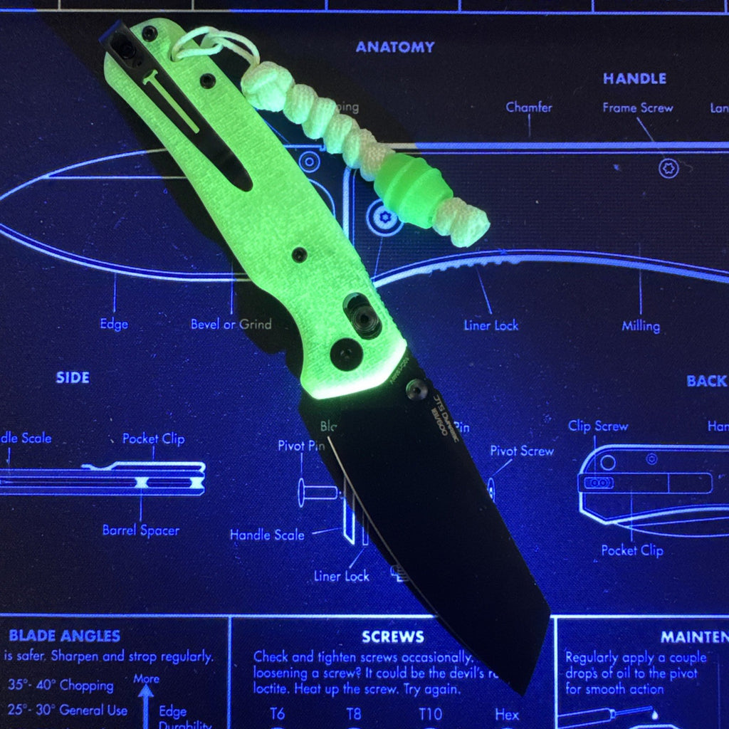 Exclusive Bestechman Glow Cicada’s Wing Knife