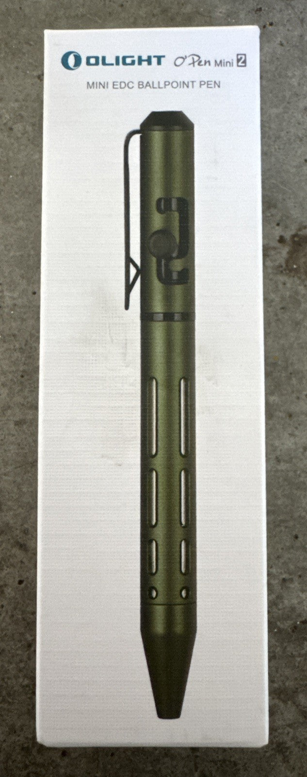 Olight Open Mini 2 OD Green (Last Model)