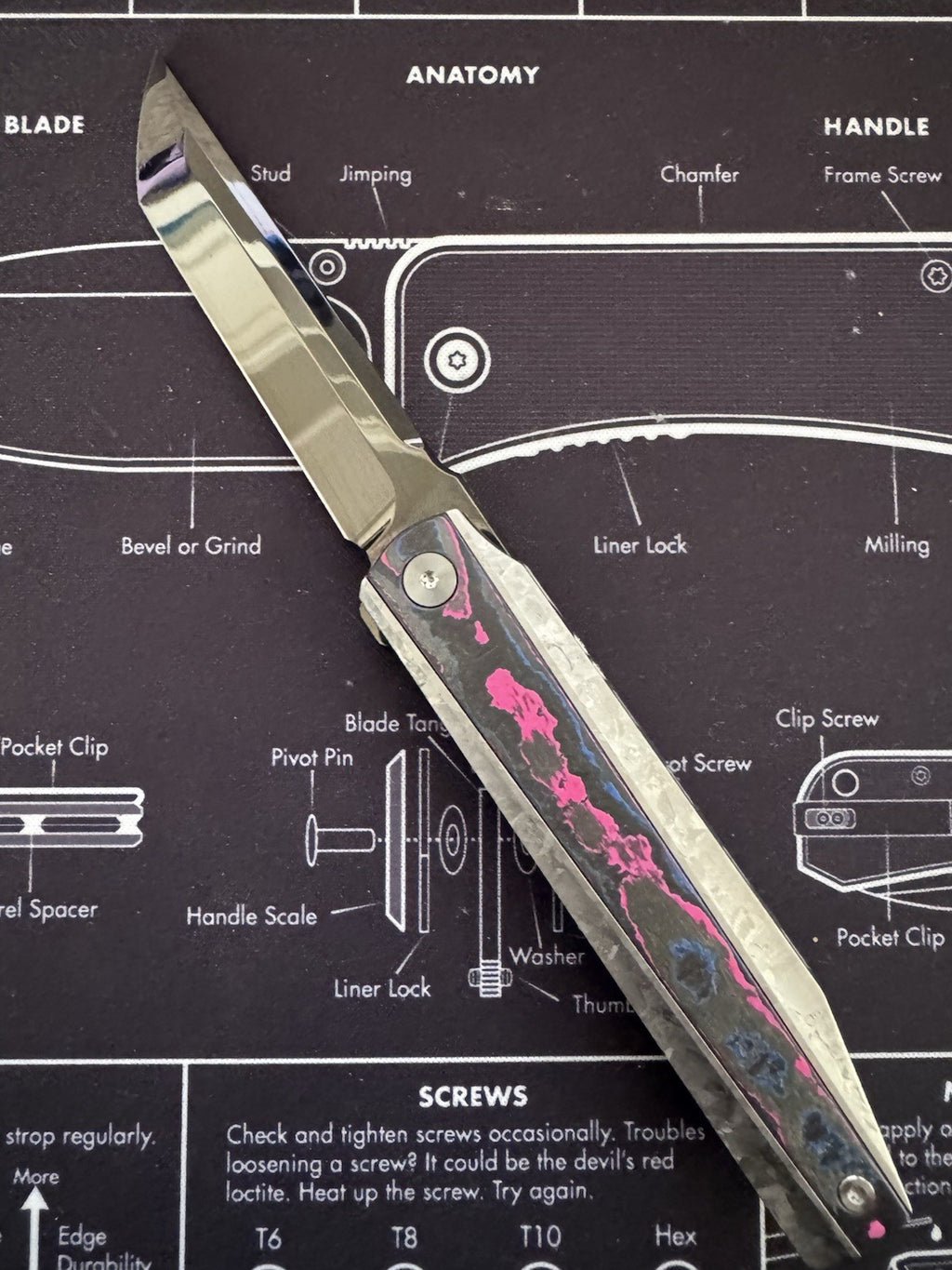 Tuya - Odessa By D Rocket Design - Crystalized Ti - Miami Vice Camo Carbon- DLC