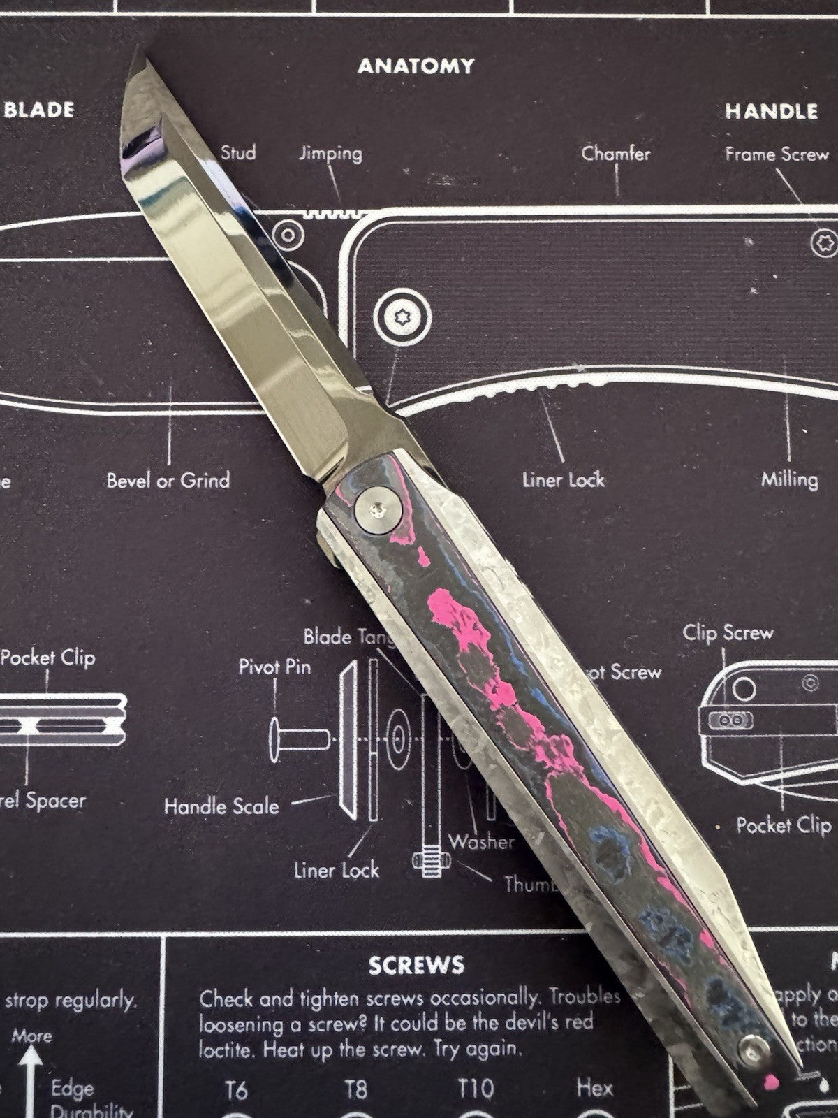 Tuya - Odessa By D Rocket Design - Crystalized Ti - Miami Vice Camo Carbon- DLC