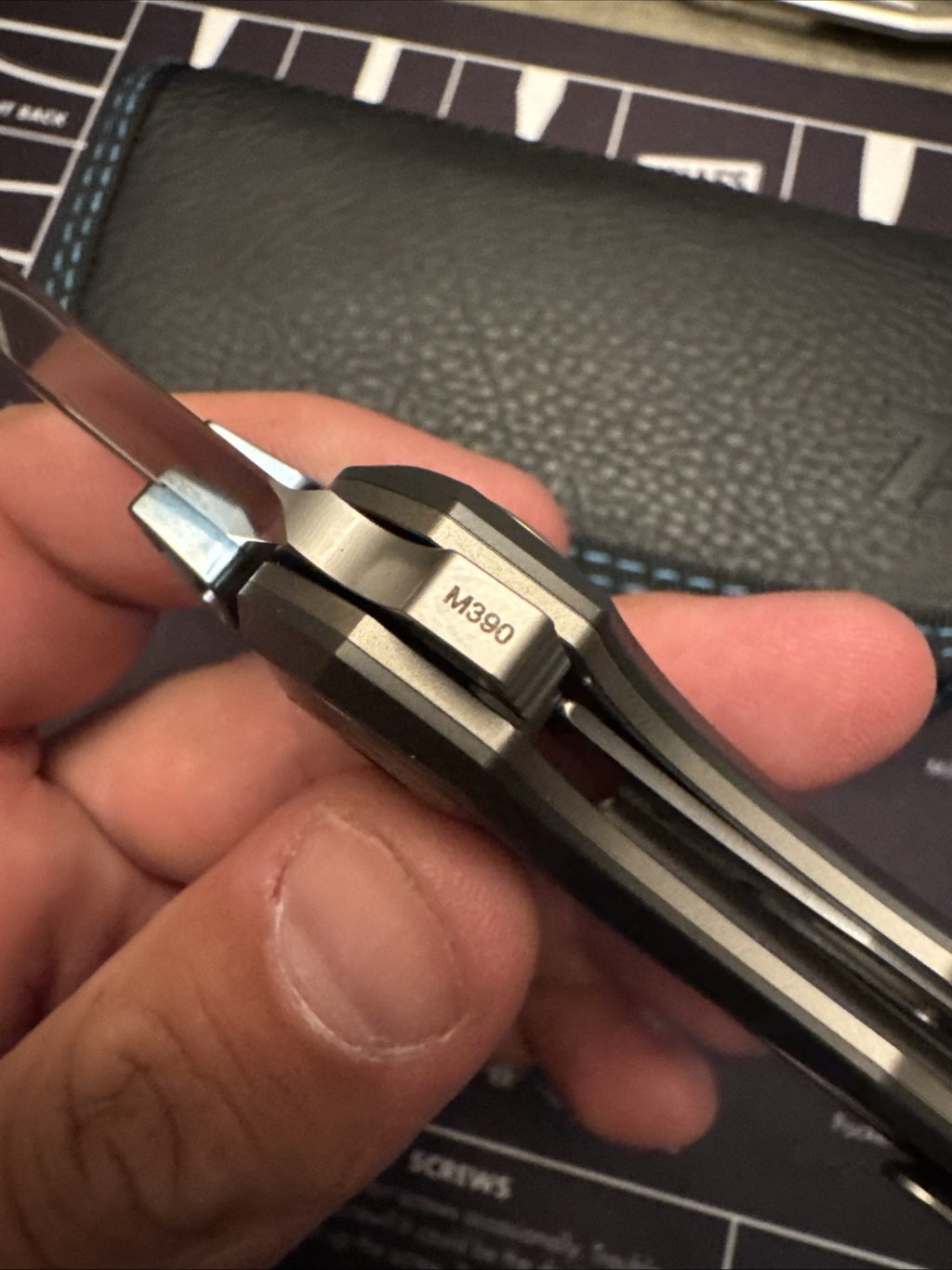 $376!!!! Dreamtech M390, Button Lock, Titanium + Zirconium,  Model: D3931 DEAL!!