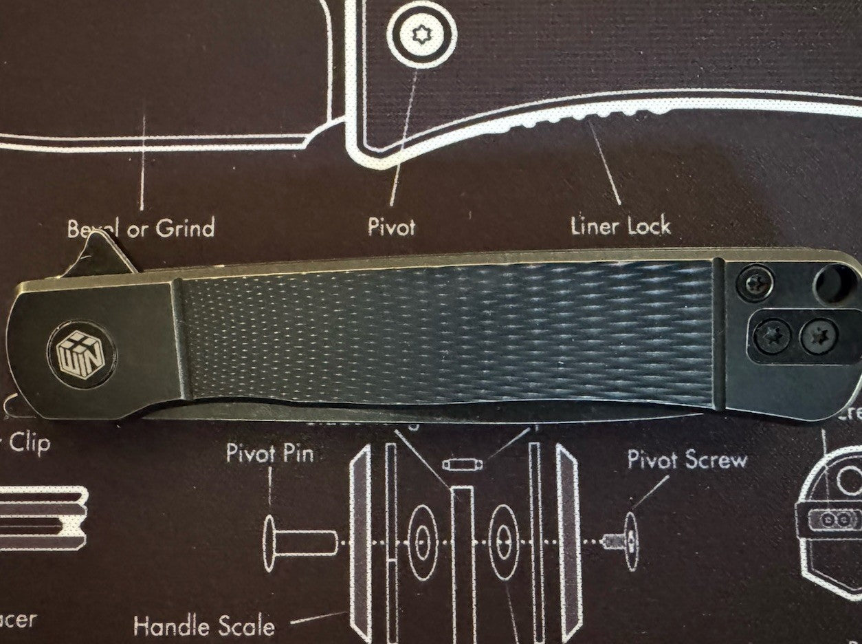Win+ Titanium D2 Blade