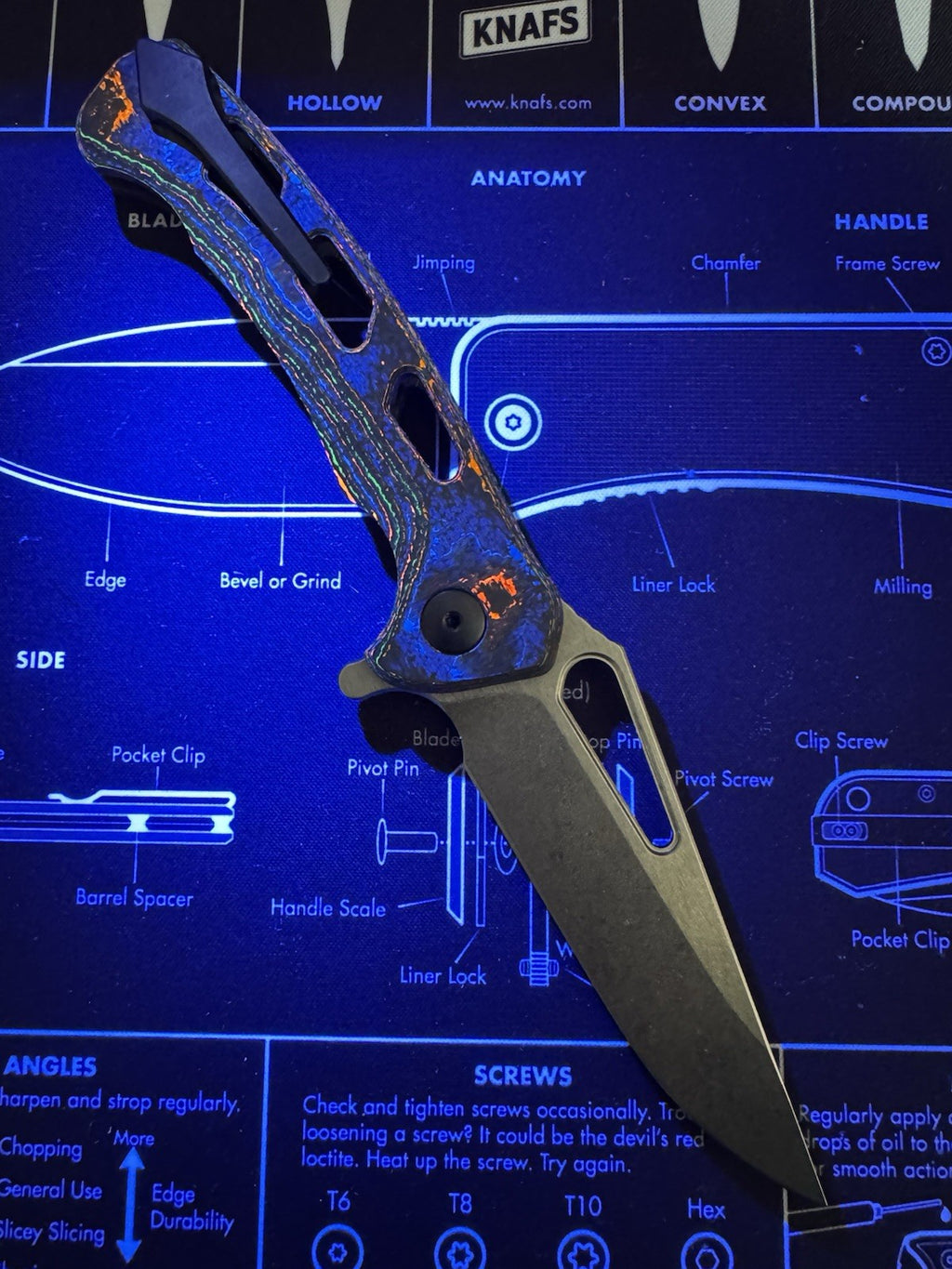 80’s Dead Reckon Skeletonized Ridge Back,Flipper tab, magnacut, stone washed 