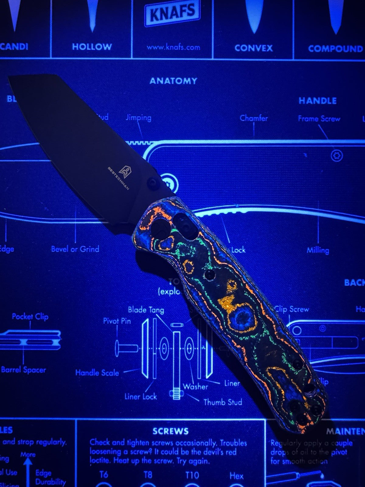 Cicada Wing 80s Carbon Fiber BR-OP Exckusive