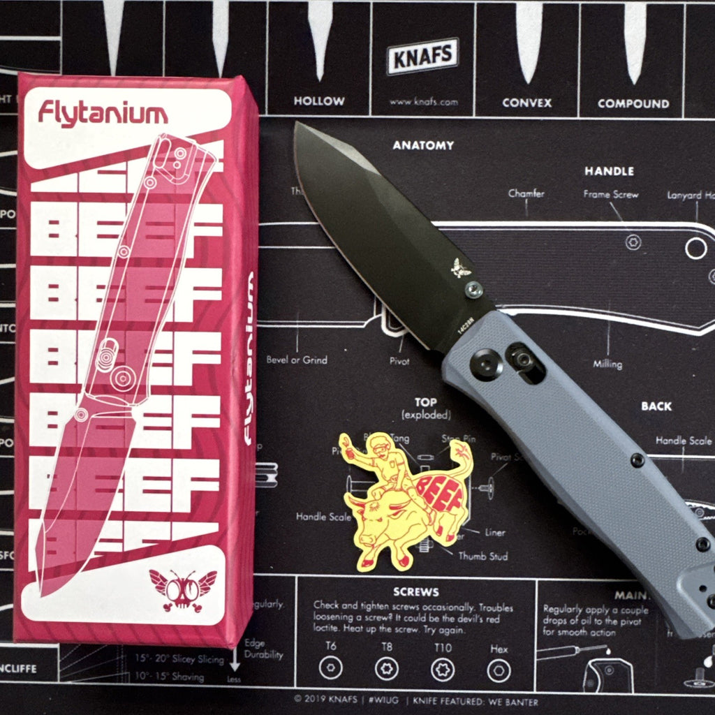 Flytanium Beef Blue And Black 