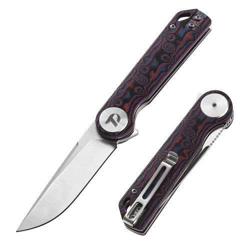 Dreamtech Spiderman Micarta Handle D2 Steel