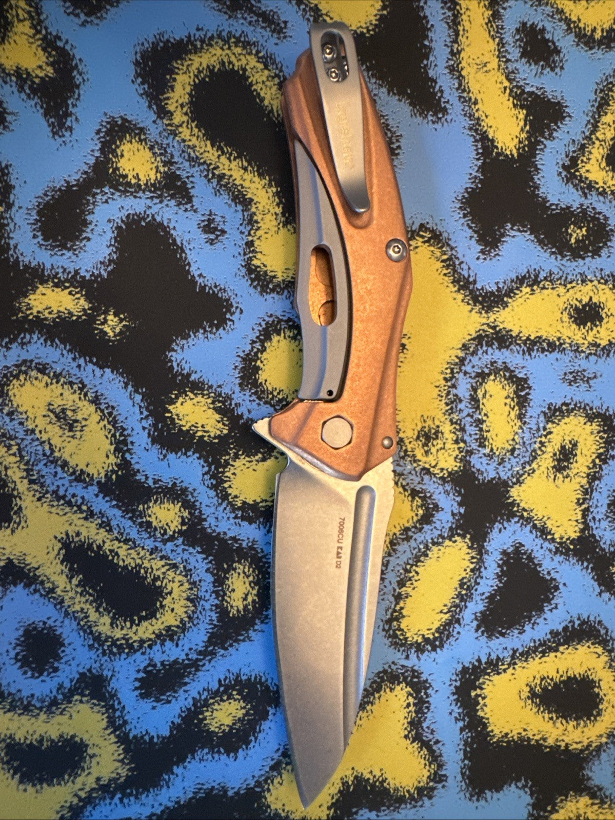 Kershaw 7006CU Natrix Copper Knife