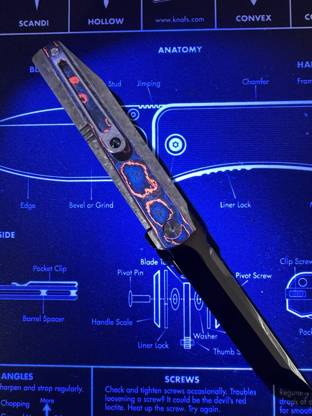 Tuya - Odessa By D Rocket Design - Crystalized Ti - Miami Vice Camo Carbon- DLC
