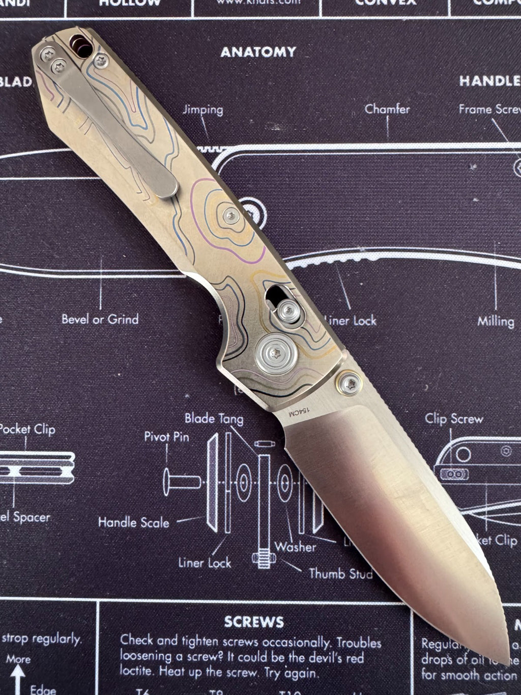 Exclusive Vosteed Raccoon Titanium Slim BHQ
