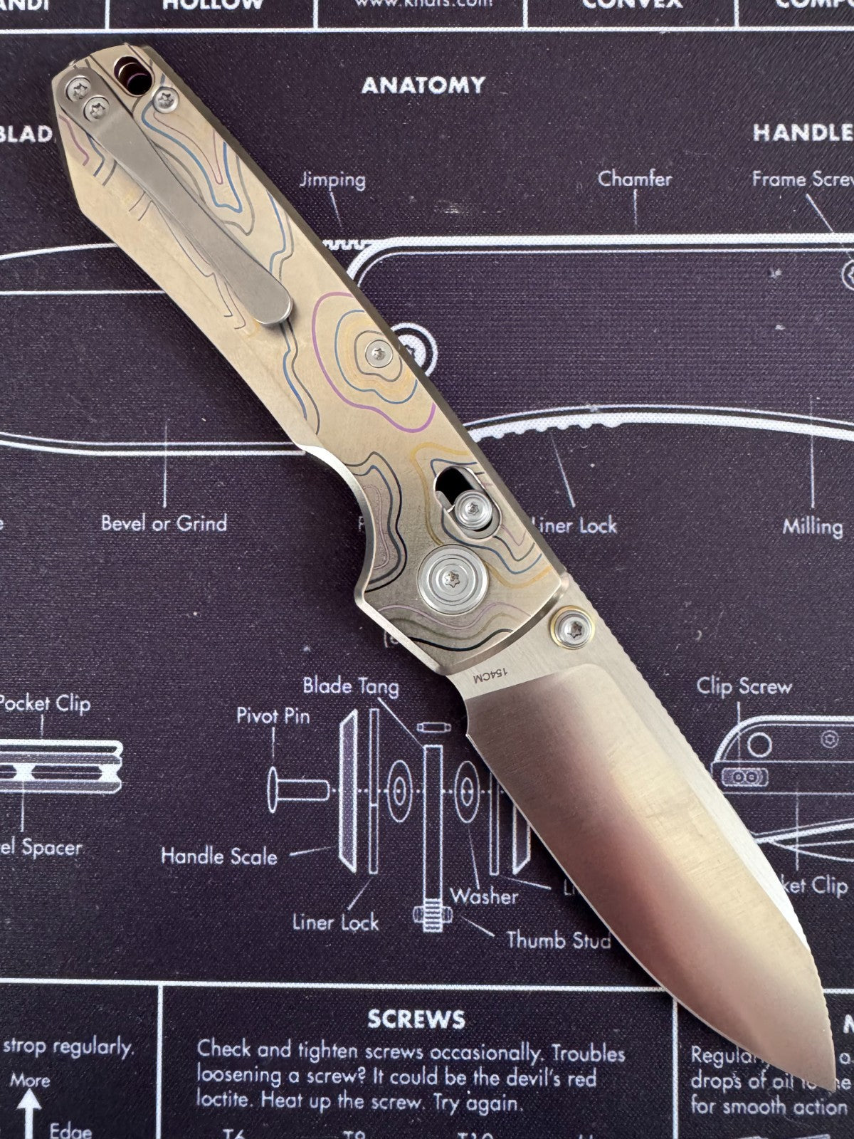 Exclusive Vosteed Raccoon Titanium Slim BHQ