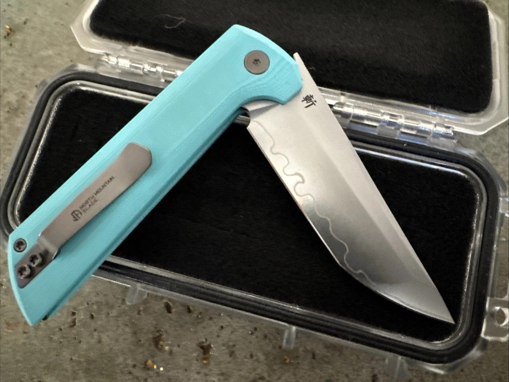 Exclusive BLUE North Mountain Chop 2