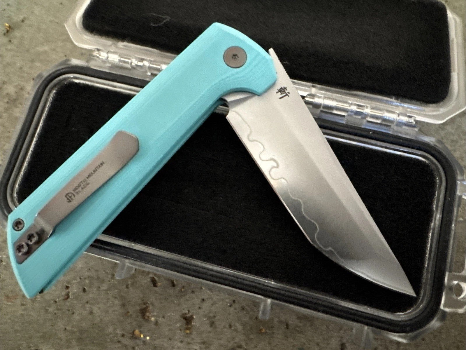Exclusive BLUE North Mountain Chop 2