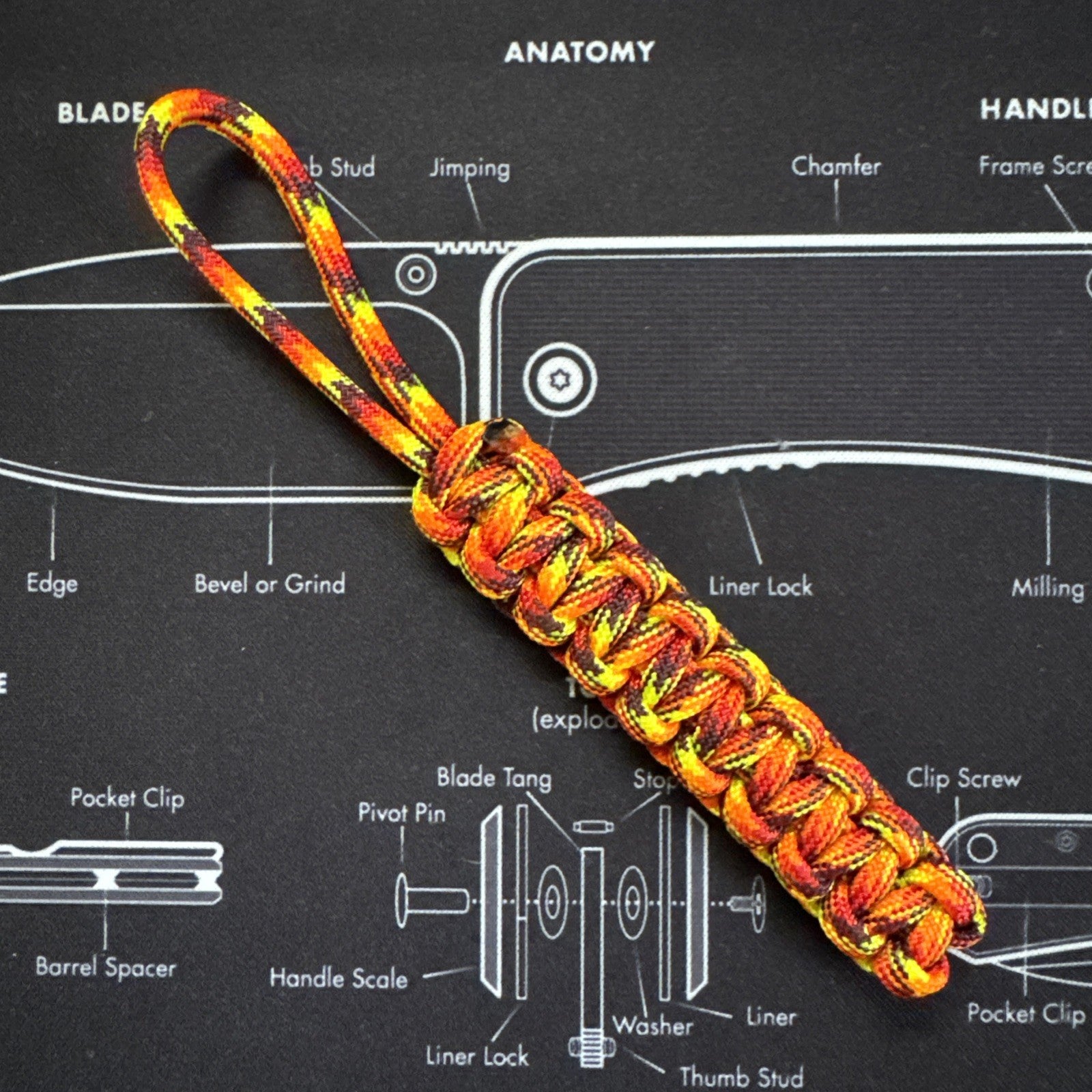 Lanyard for knife (misc)