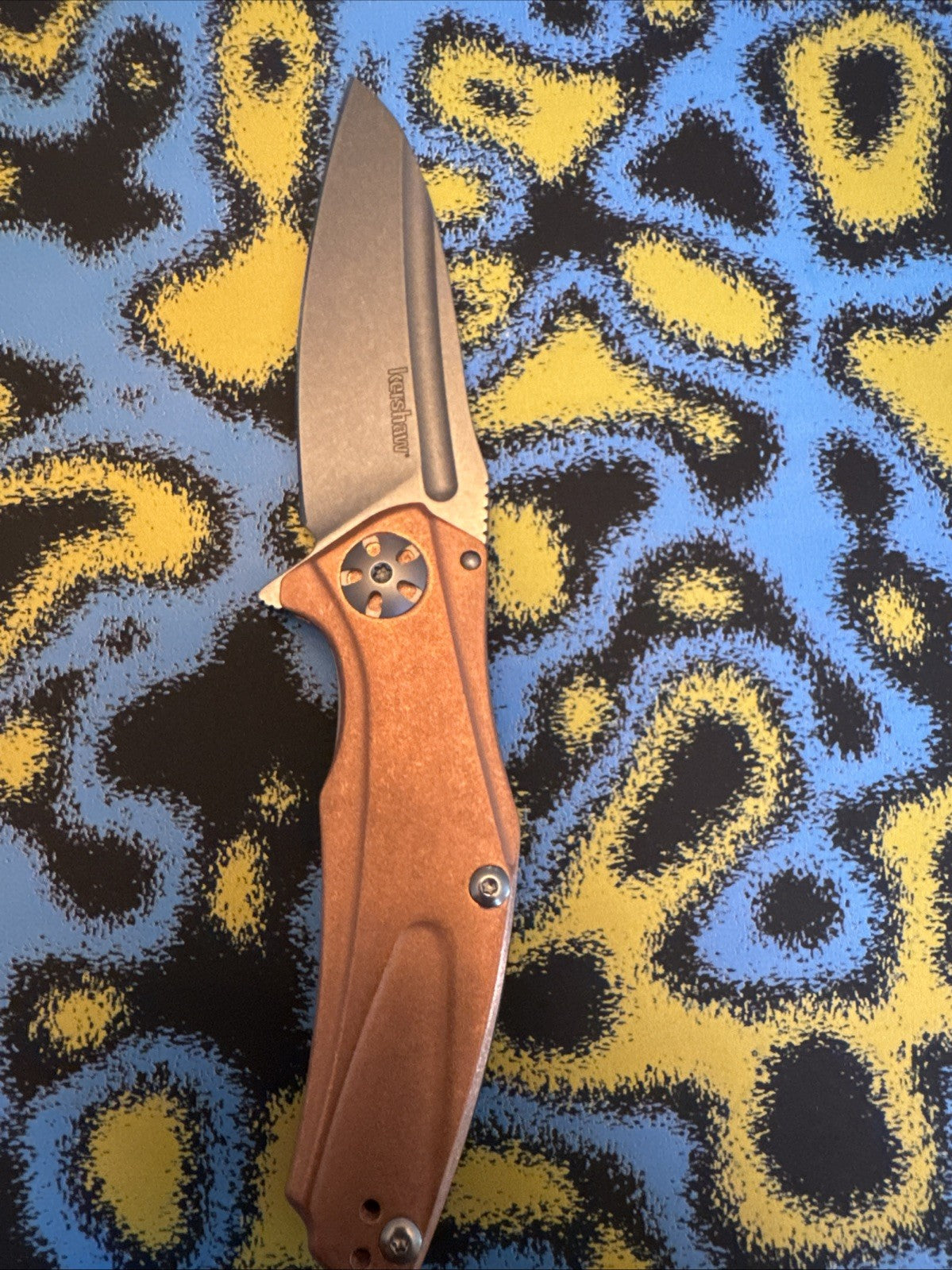 Kershaw 7006CU Natrix Copper Knife