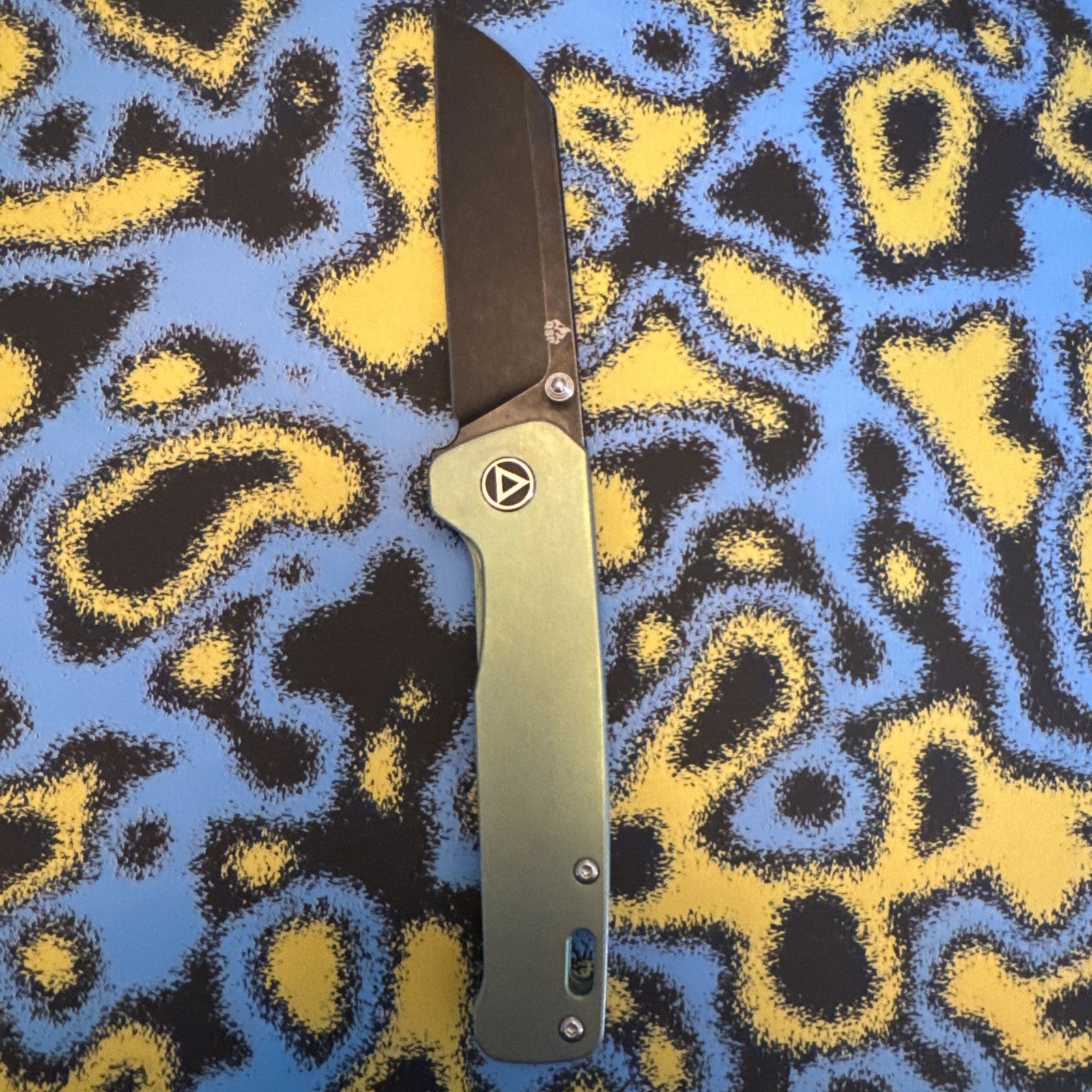 Qsp Penguin Green Titanium HANDLE