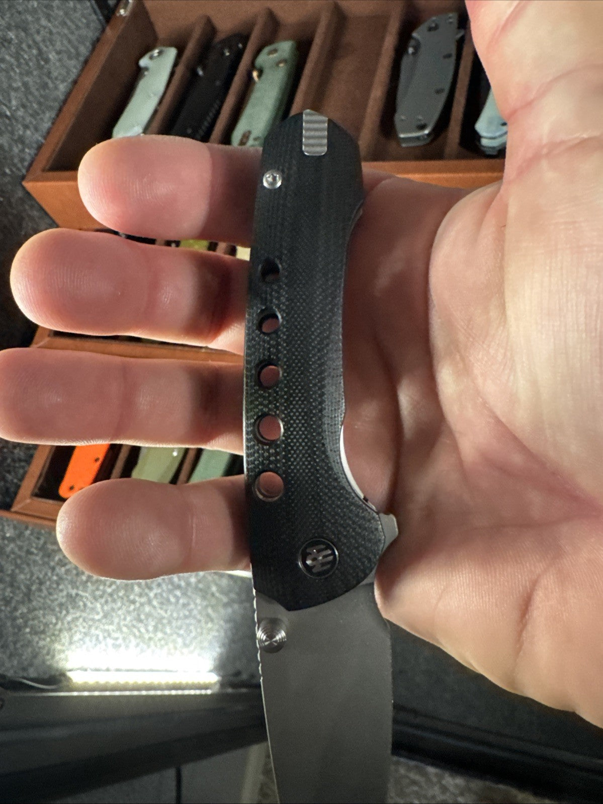 REMETTE RT-BEE 14C28N Blade Folding Pocket EDC Knives with Toothpick RT-BEE-G