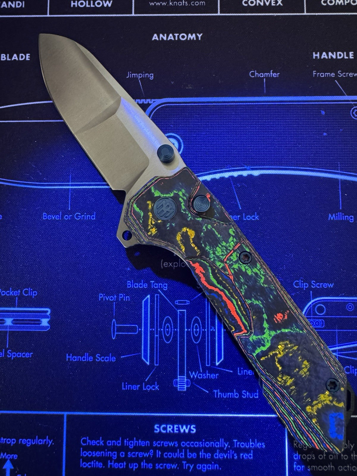 Remette Cosmic Exclusive - 80s Camo - Satin 14C28N Great Colors