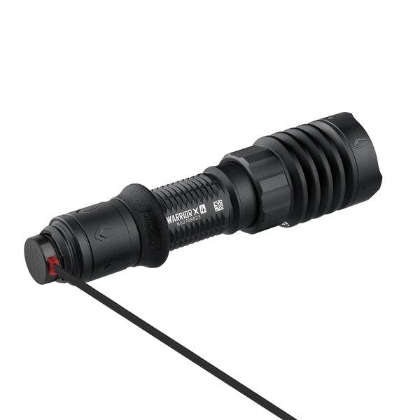 Olight Warrior X 4 Dual Charging Options Tactical Flashlight 2600 Lumens