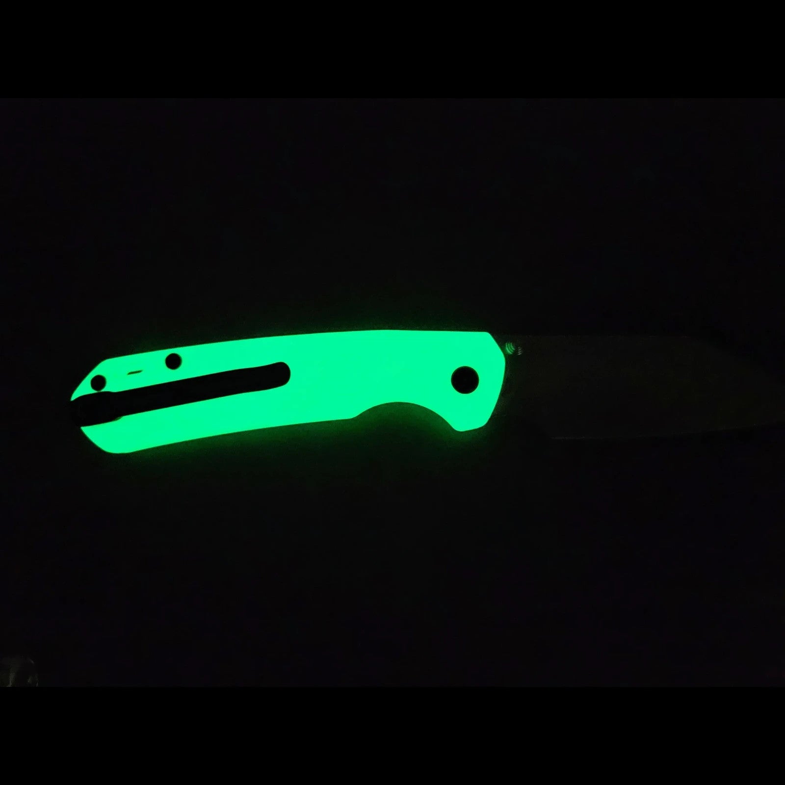 CJRB Pyrite-Light  Glow In The Dark - Satin Blade (Exclusive) Sold Out