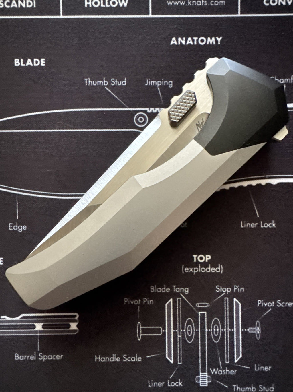 ARCANE DESIGN - BLACK PVD NECRONAUT V3