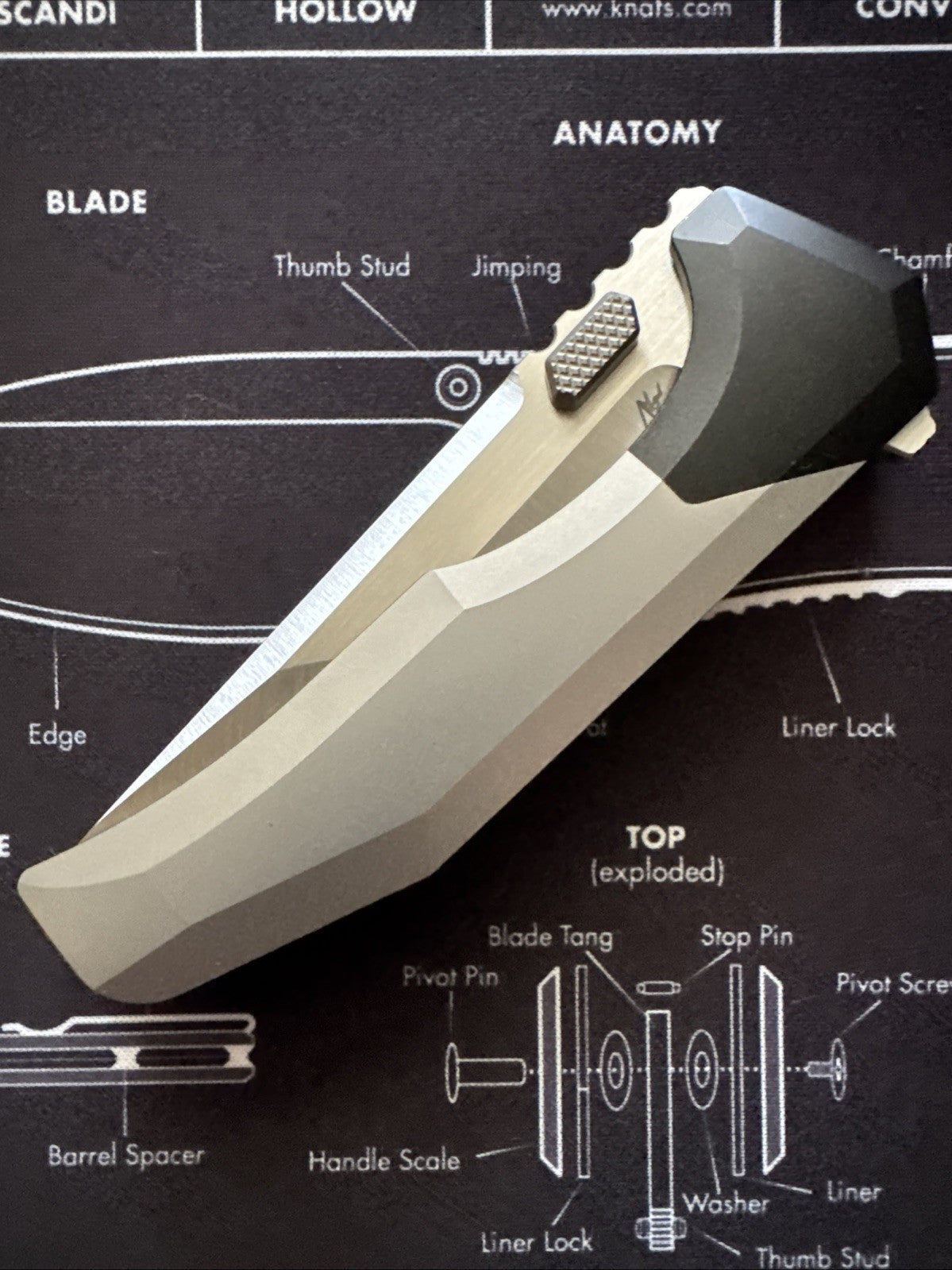 ARCANE DESIGN - BLACK PVD NECRONAUT V3