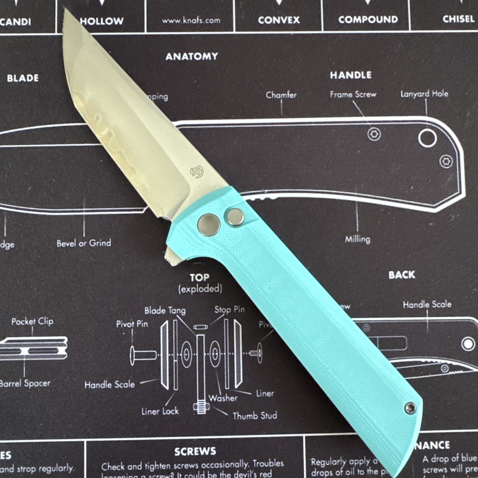 SOLD OUT- Exclusive BLUE North Mountain Chop 2