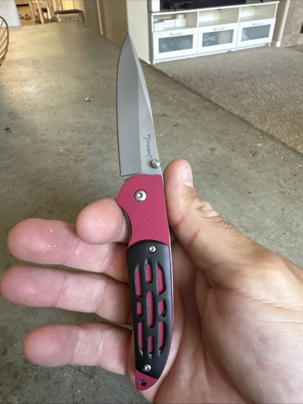 Tomahawk Brand Pocket Knife