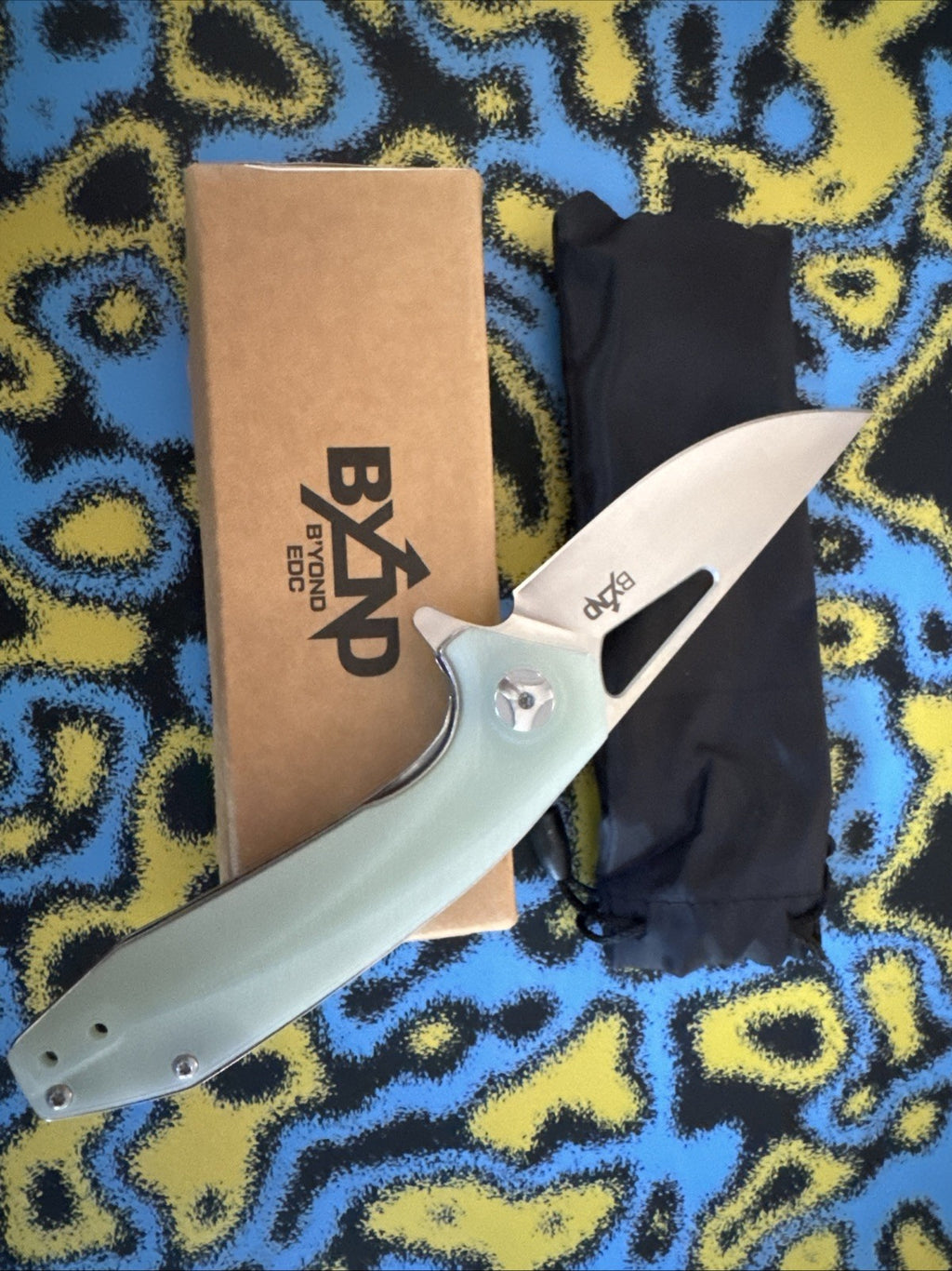 Beyond Tech Folding Pocket Knife 2204-NA