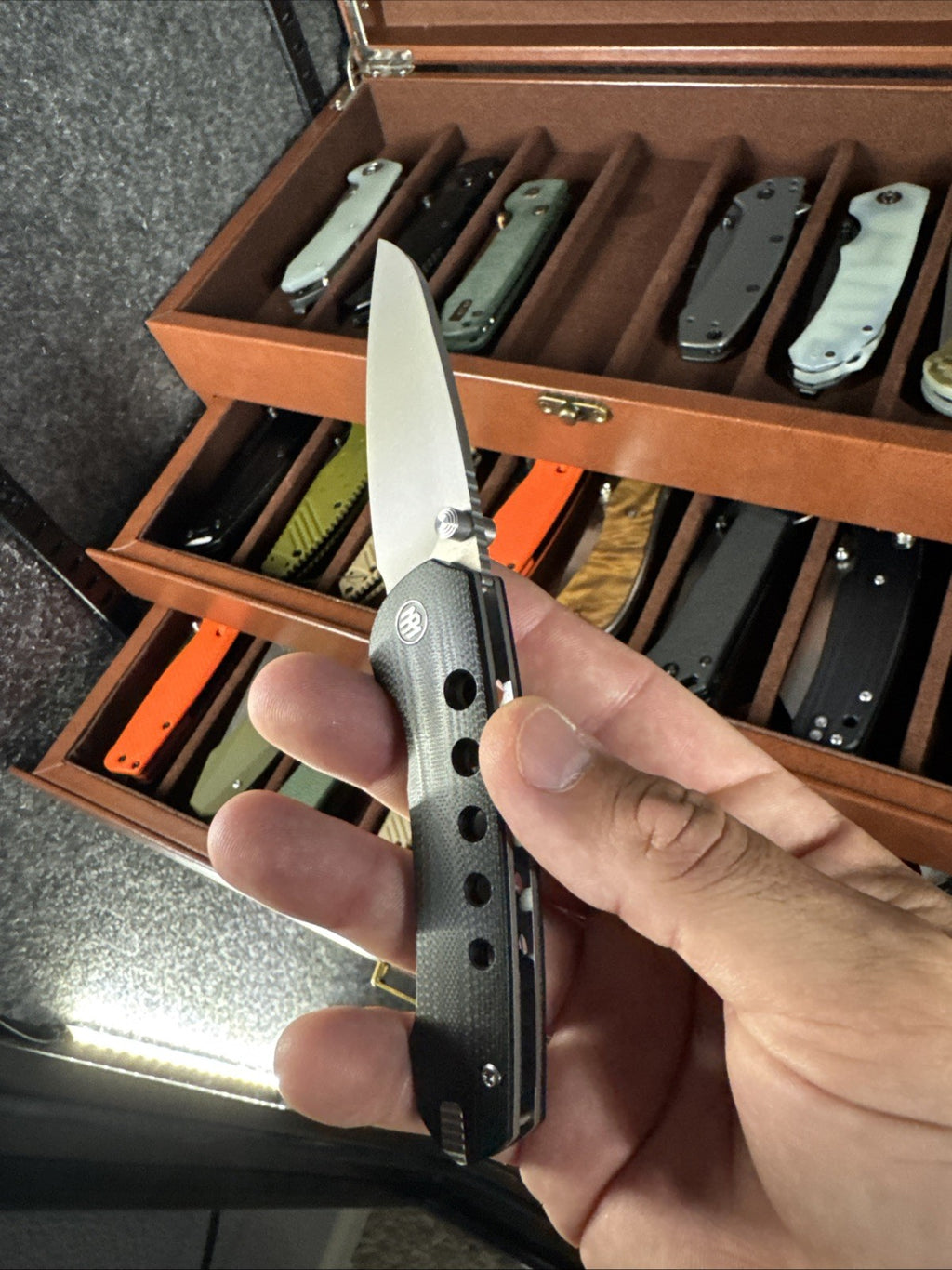 REMETTE RT-BEE 14C28N Blade Folding Pocket EDC Knives with Toothpick RT-BEE-G
