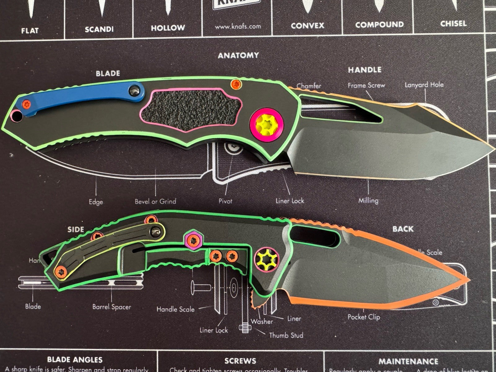 #43 Bunddle Heretic Pariah & Medusa Celshade Neon 80s  