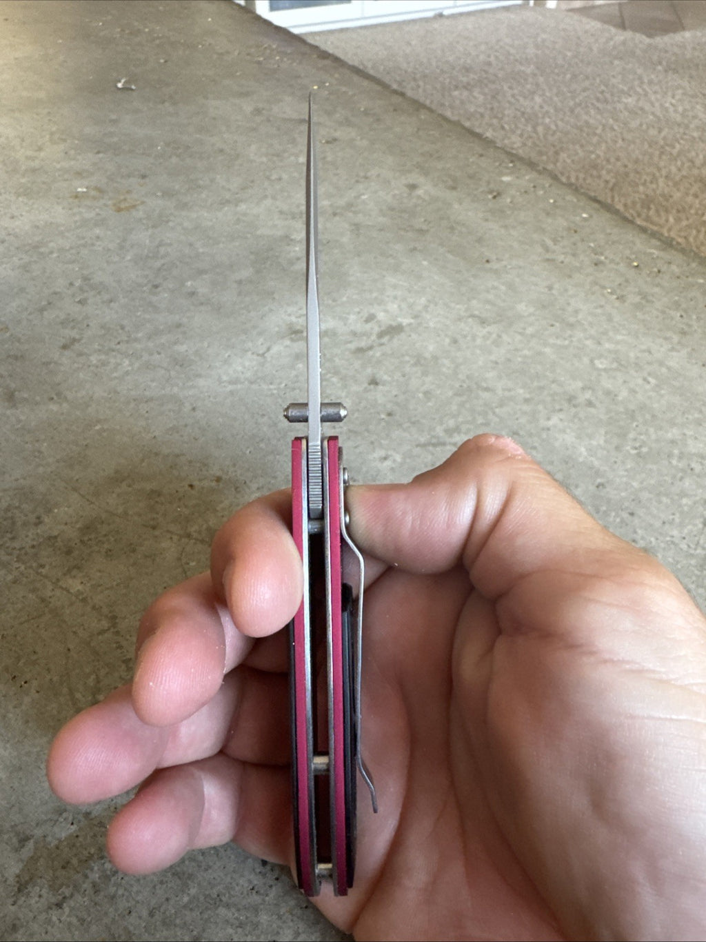Tomahawk Brand Pocket Knife