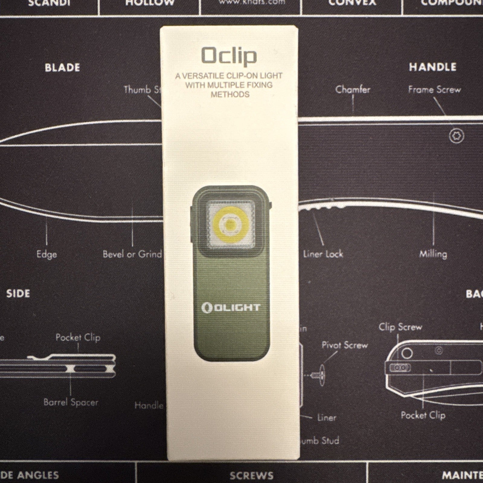 Olight Oclip green 