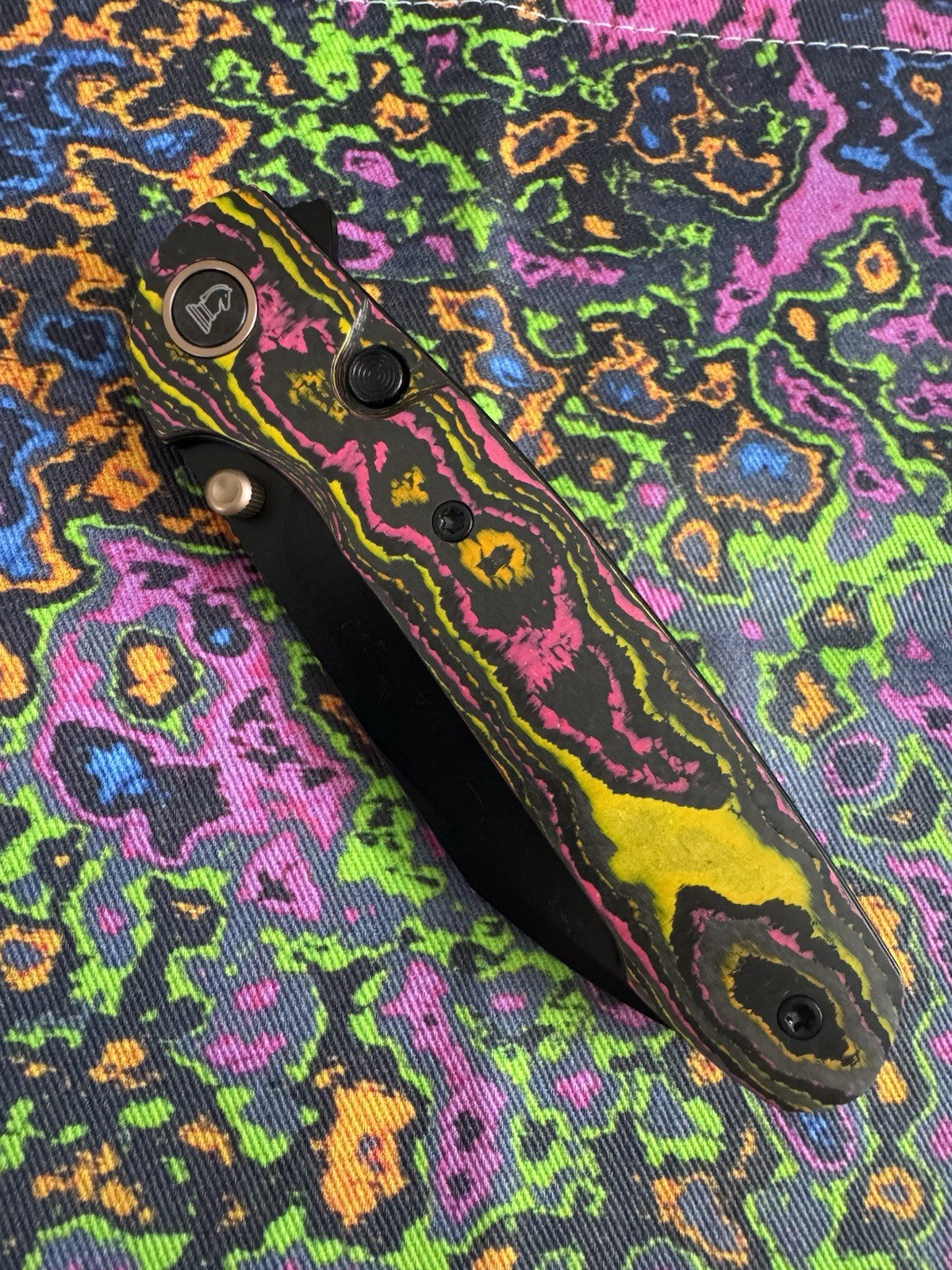 Remette Bam Bam Exclusive Flo Party Camo Carbon, Blade: 14c28n
